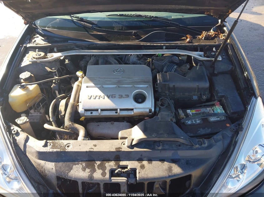 2004 Lexus Es 330 VIN: JTHBA30G540005719 Lot: 43624085