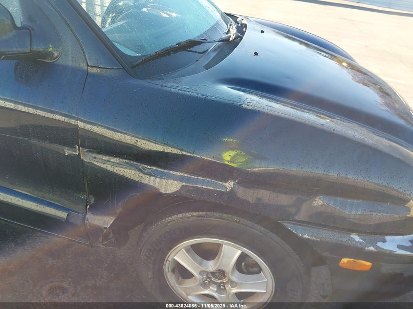 2004 Hyundai Santa Fe Gls/Lx VIN: KM8SC13E54U641295 Lot: 43624086