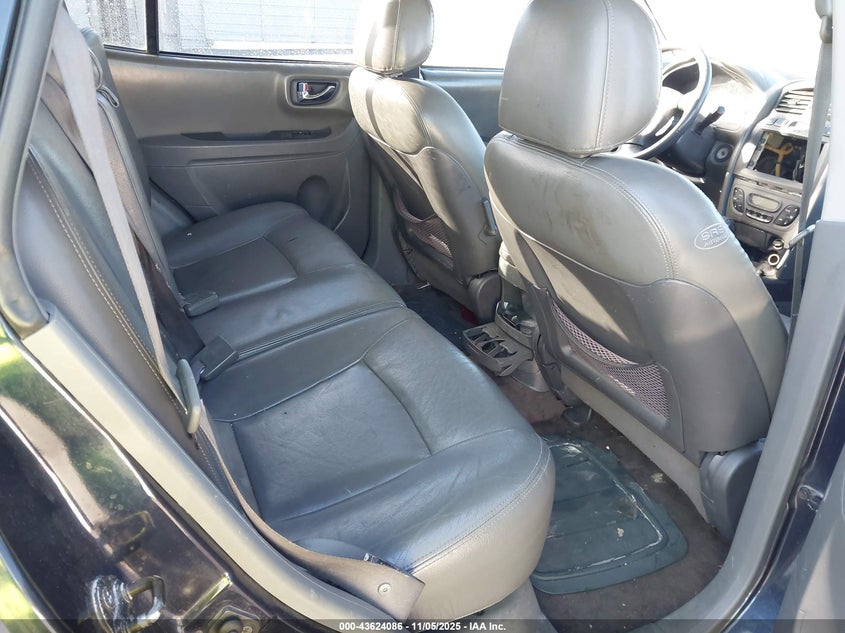 2004 Hyundai Santa Fe Gls/Lx VIN: KM8SC13E54U641295 Lot: 43624086