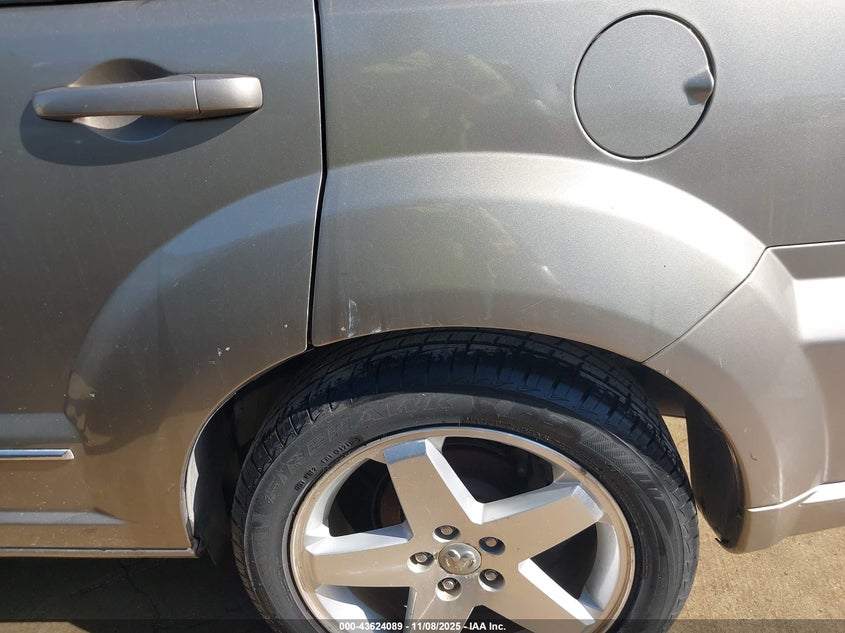 2008 Dodge Caliber R/T VIN: 1B3HB78K98D625787 Lot: 43624089