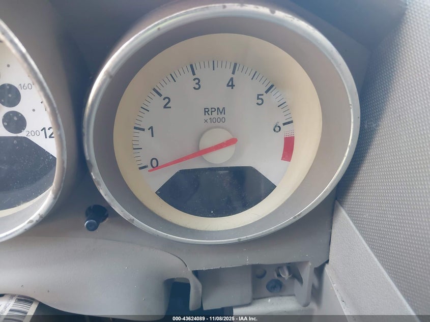 2008 Dodge Caliber R/T VIN: 1B3HB78K98D625787 Lot: 43624089