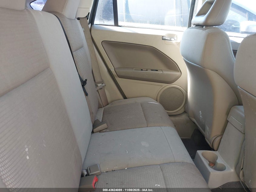 2008 Dodge Caliber R/T VIN: 1B3HB78K98D625787 Lot: 43624089