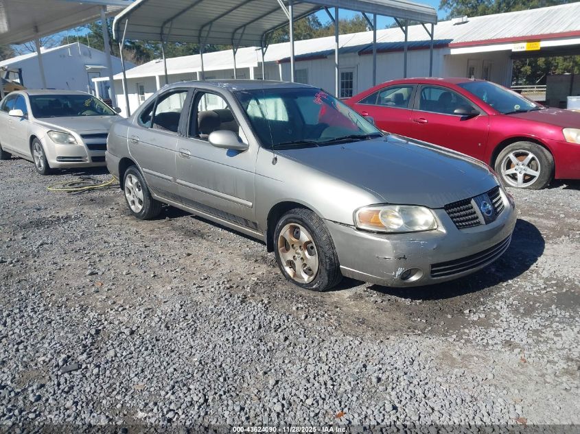 2005 Nissan Sentra 1.8S