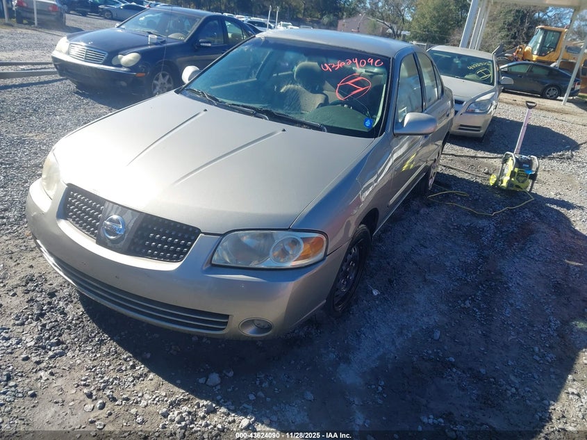 3N1CB51D75L554672 2005 NISSAN SENTRA photo no. 2