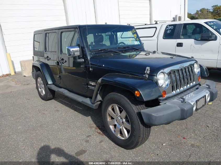 JEEP WRANGLER UNLIMITED 2012. Lot# 43624092. VIN 1C4HJWEG6CL206063. Photo 1