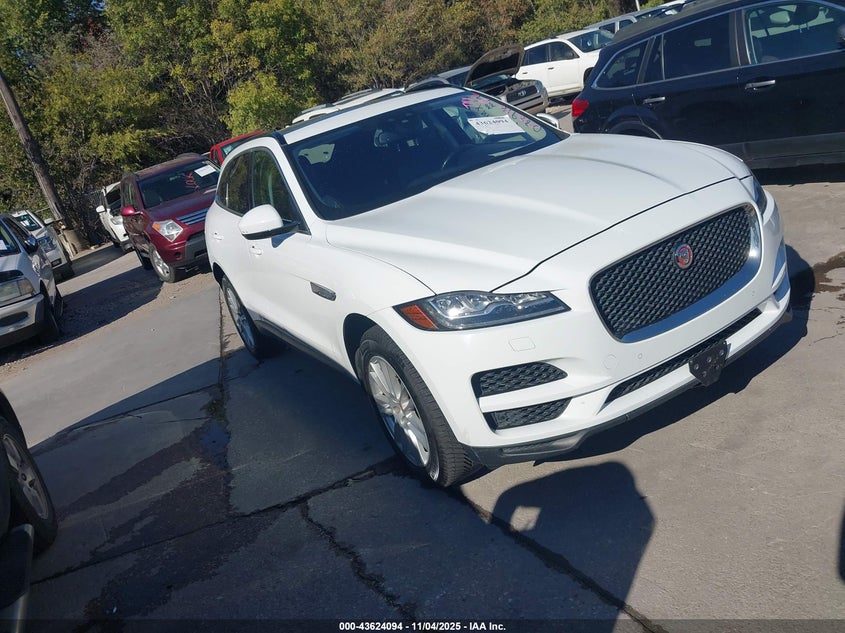 2017 JAGUAR F-PACE 20D PRESTIGE - SADCK2BN9HA086916