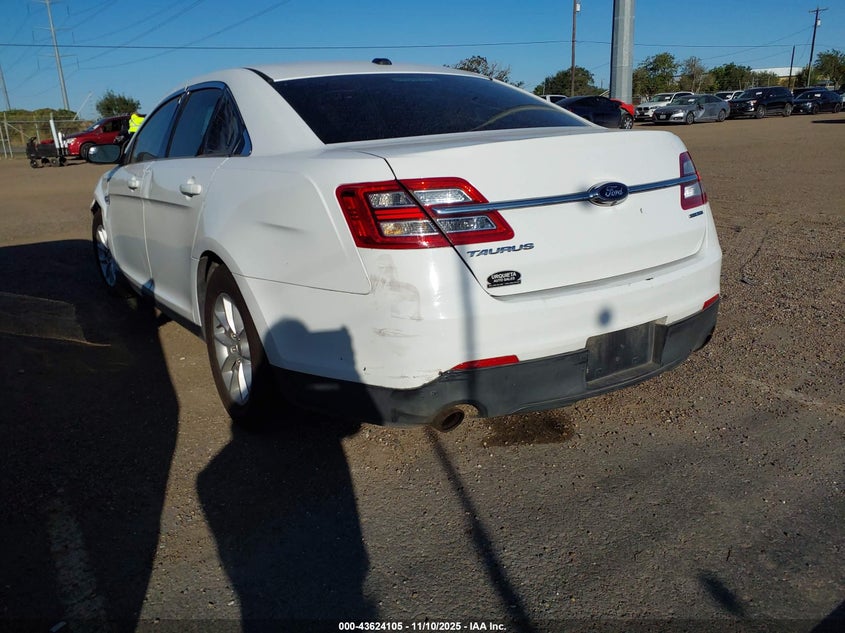 Vin: 1fahp2d85fg116052, lot: 44119213, ford taurus se 20153