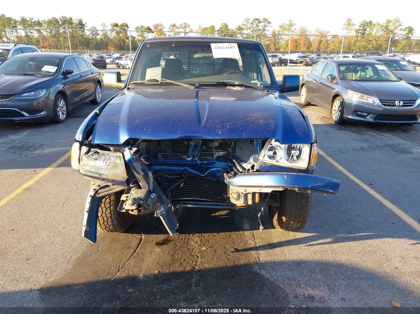 2007 Ford Ranger Sport/Stx/Xl/Xlt VIN: 1FTYR14U67PA41763 Lot: 43624107