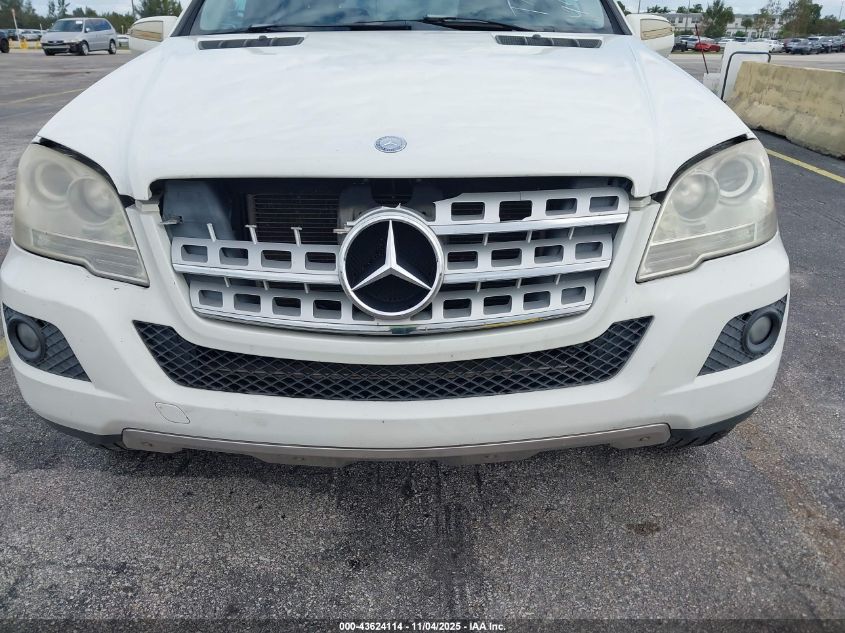 2009 Mercedes-Benz Ml 350 4Matic VIN: 4JGBB86E19A499429 Lot: 43624114