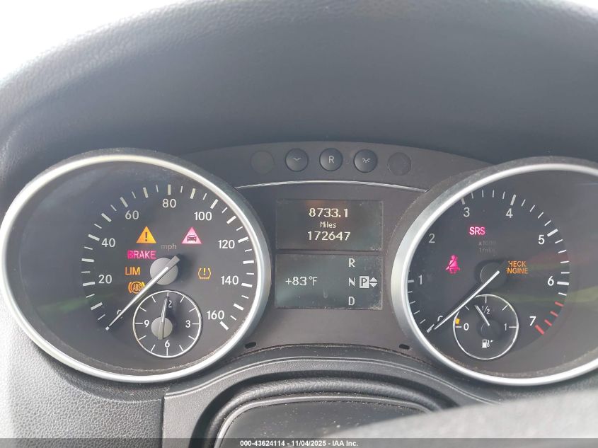 2009 Mercedes-Benz Ml 350 4Matic VIN: 4JGBB86E19A499429 Lot: 43624114