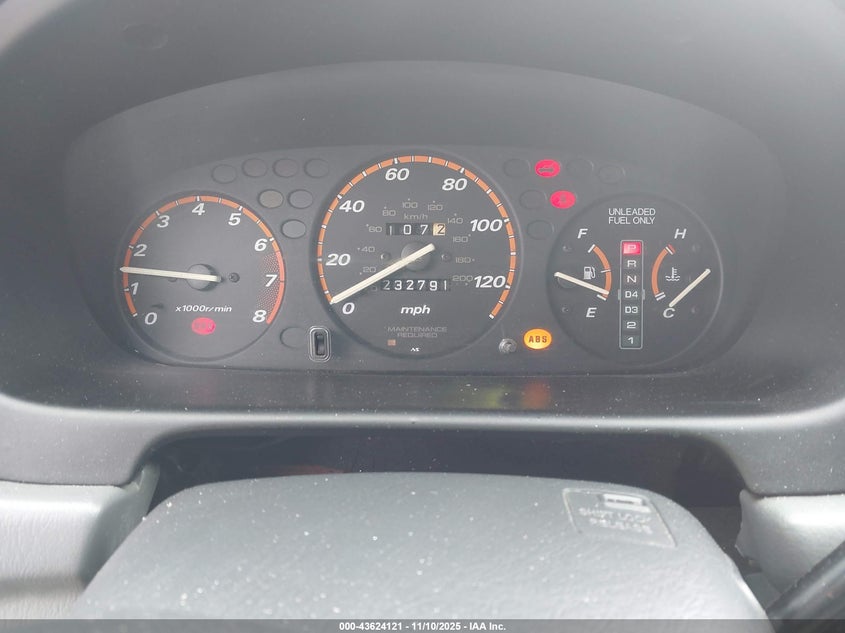 1997 Honda Cr-V VIN: JHLRD1852VC061635 Lot: 43624121