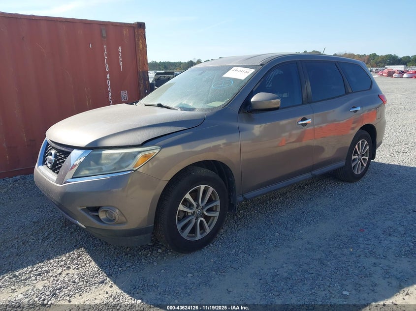 5N1AR2MN9DC685000 2013 NISSAN PATHFINDER photo no. 2