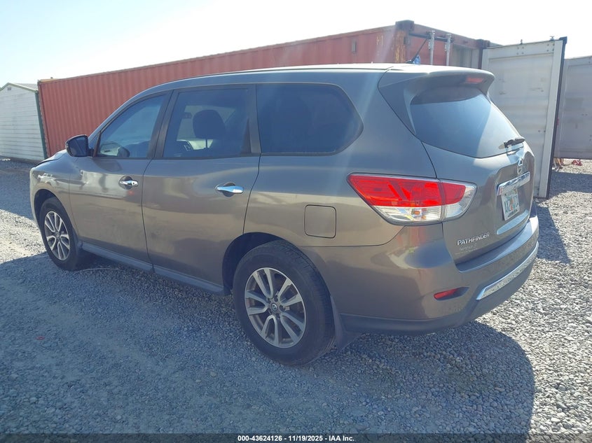 5N1AR2MN9DC685000 2013 NISSAN PATHFINDER photo no. 3