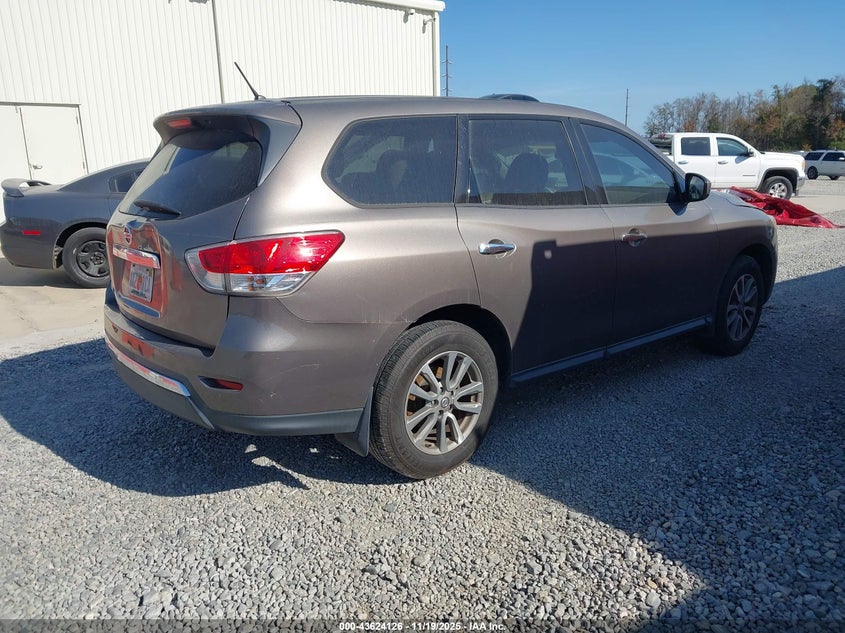 5N1AR2MN9DC685000 2013 NISSAN PATHFINDER photo no. 4