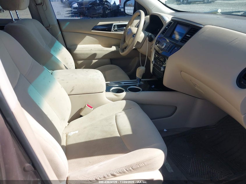 5N1AR2MN9DC685000 2013 NISSAN PATHFINDER photo no. 5