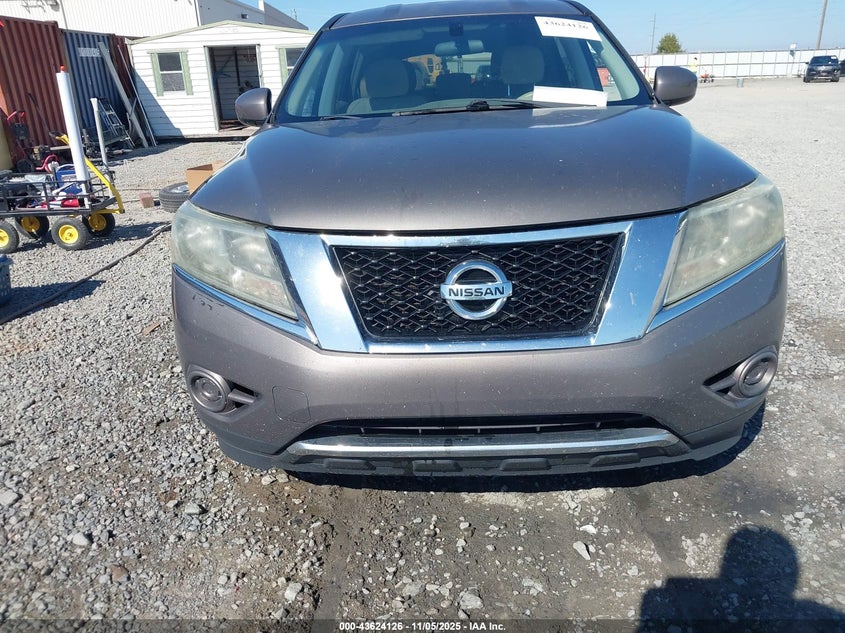 5N1AR2MN9DC685000 2013 NISSAN PATHFINDER photo no. 6