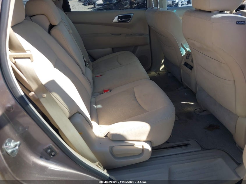 5N1AR2MN9DC685000 2013 NISSAN PATHFINDER photo no. 8