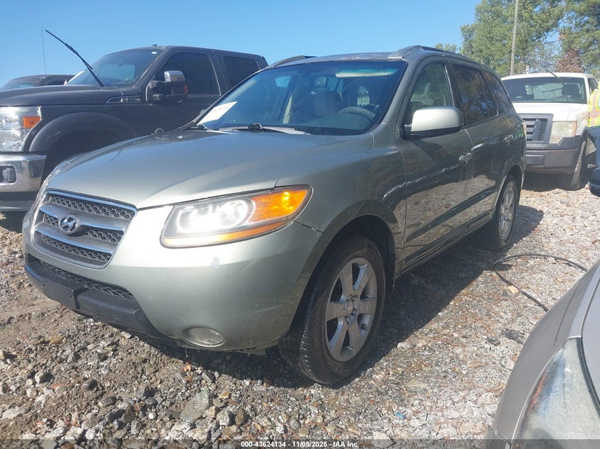 5NMSH13E08H151379 2008 HYUNDAI SANTA FE photo no. 2