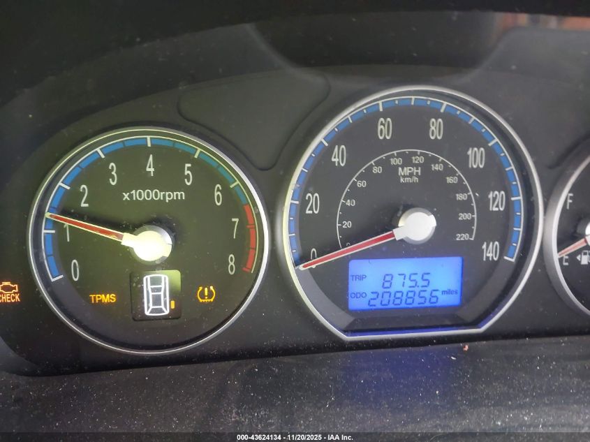 2008 Hyundai Santa Fe Limited/Se VIN: 5NMSH13E08H151379 Lot: 43624134