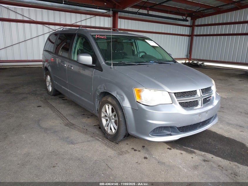 2014 DODGE GRAND CARAVAN SXT - 2C4RDGCG7ER212534
