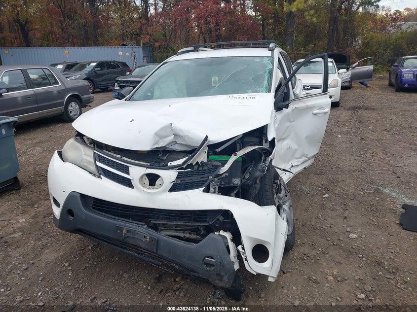2013 TOYOTA RAV4 LE JTMBFREV1DD024225