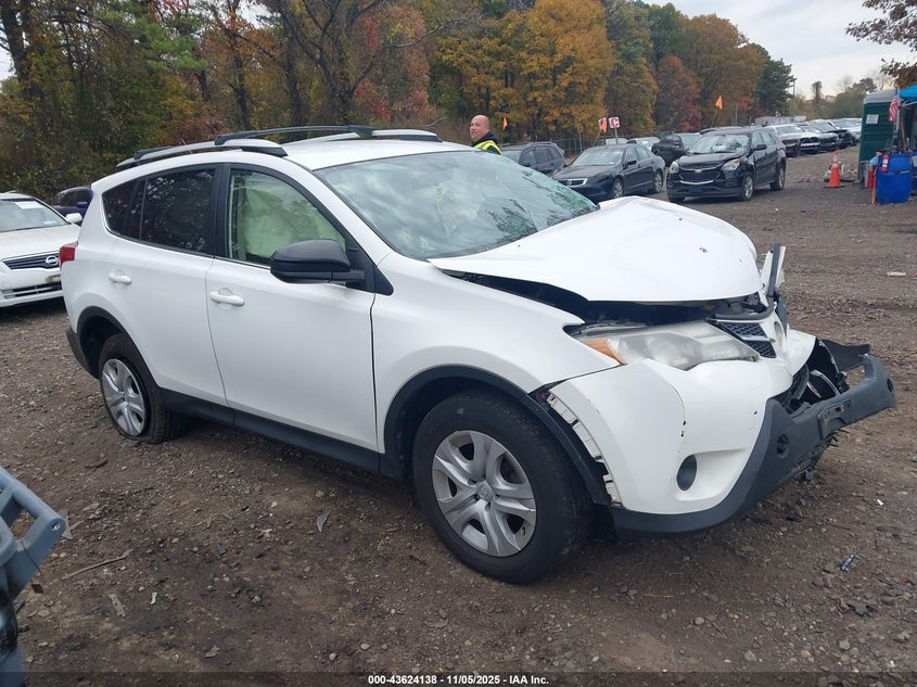 2013 TOYOTA RAV4 LE JTMBFREV1DD024225