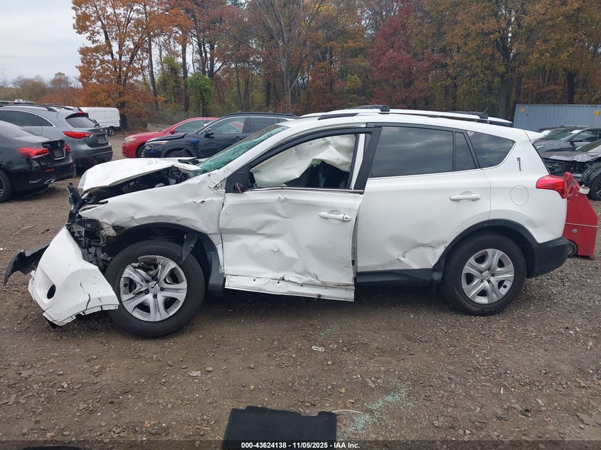 2013 TOYOTA RAV4 LE JTMBFREV1DD024225