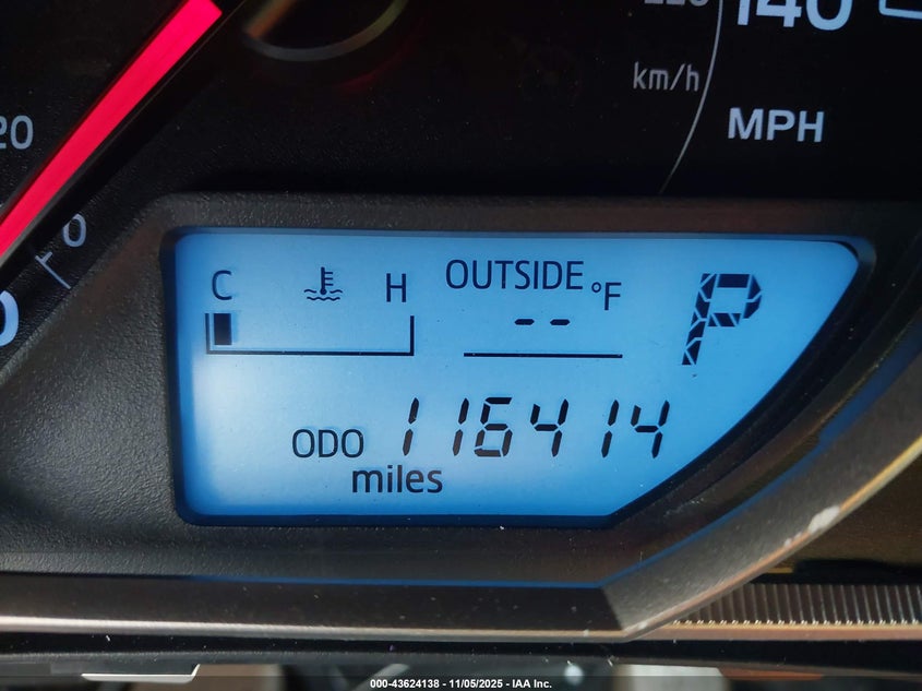 2013 TOYOTA RAV4 LE JTMBFREV1DD024225