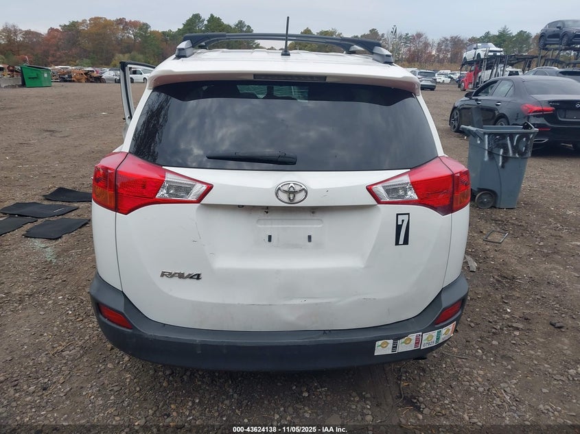 2013 TOYOTA RAV4 LE JTMBFREV1DD024225