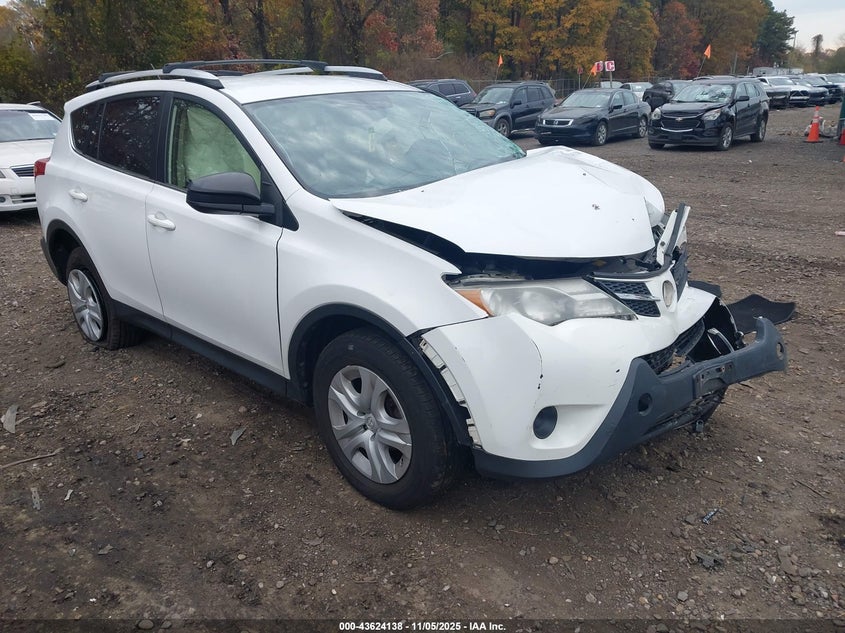 2013 TOYOTA RAV4 LE - JTMBFREV1DD024225