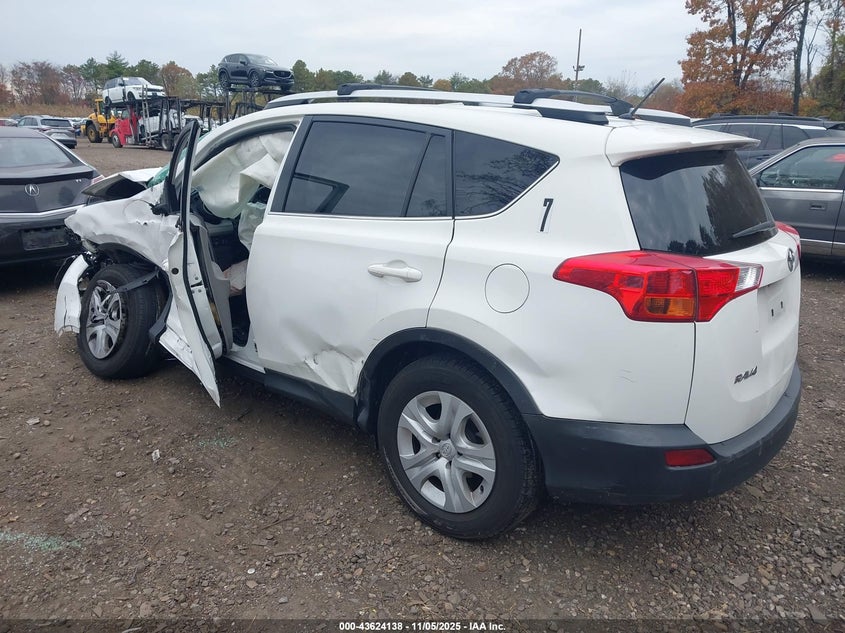 2013 TOYOTA RAV4 LE JTMBFREV1DD024225