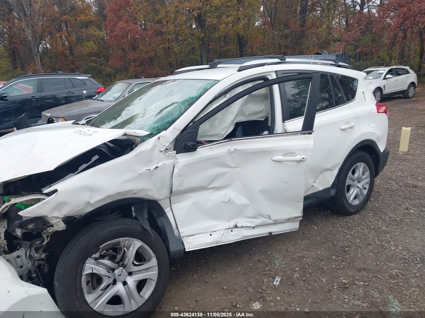 2013 TOYOTA RAV4 LE JTMBFREV1DD024225