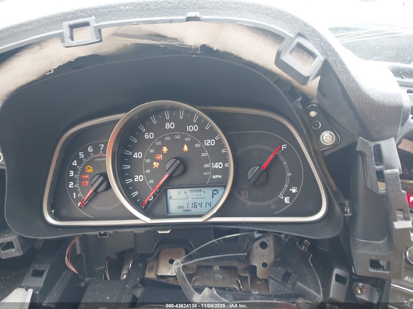 2013 TOYOTA RAV4 LE JTMBFREV1DD024225