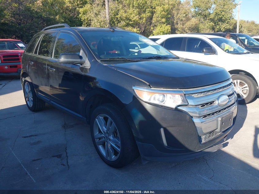 2014 FORD EDGE LIMITED - 2FMDK3KC3EBA85857