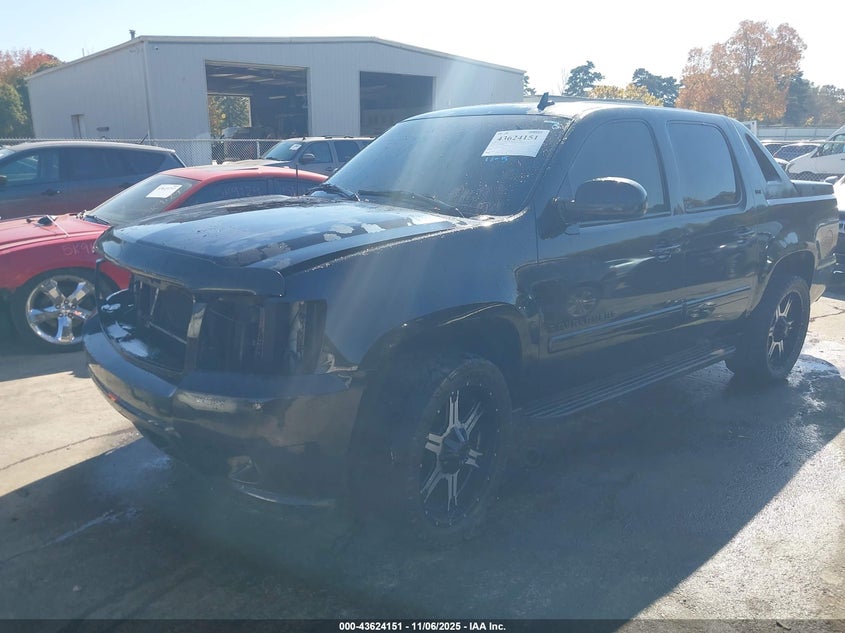 3GNEC12068G111103 2008 CHEVROLET AVALANCHE photo no. 2