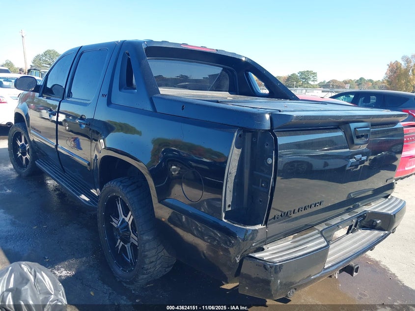 3GNEC12068G111103 2008 CHEVROLET AVALANCHE photo no. 3