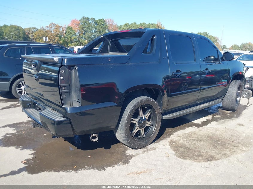 3GNEC12068G111103 2008 CHEVROLET AVALANCHE photo no. 4