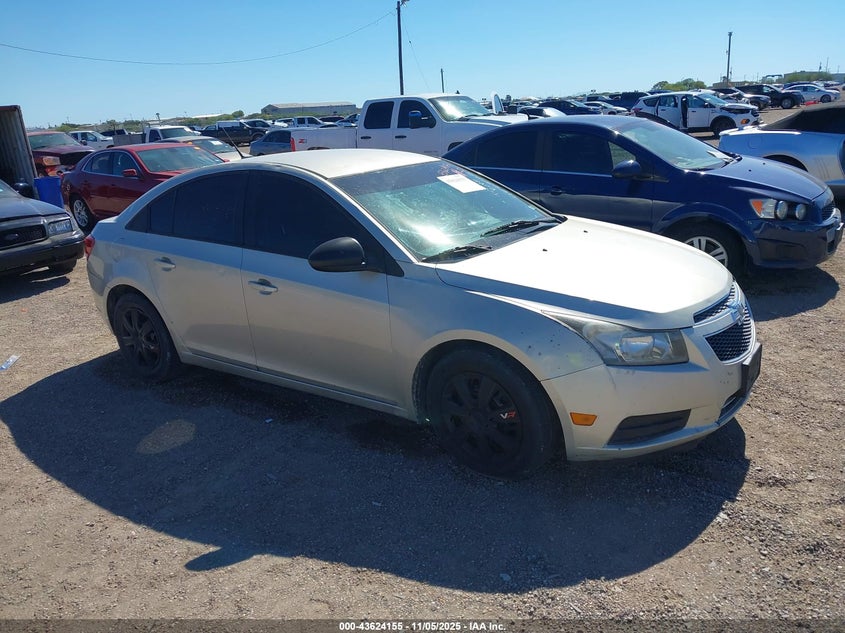 CHEVROLET CRUZE LS AUTO