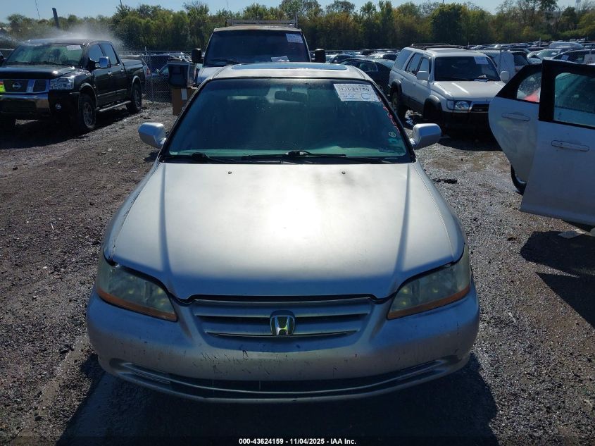 2001 Honda Accord 2.3 Ex VIN: 1HGCG56681A019667 Lot: 43624159