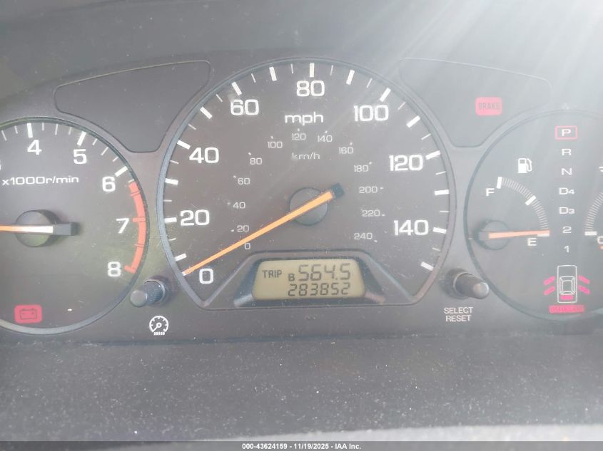 2001 Honda Accord 2.3 Ex VIN: 1HGCG56681A019667 Lot: 43624159