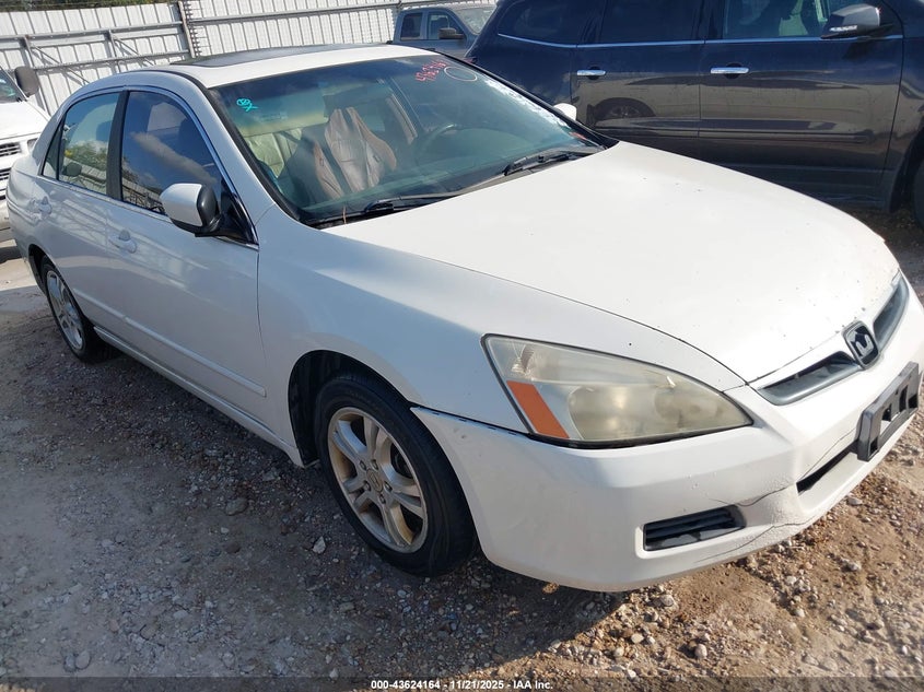1HGCM56757A063541 2007 Honda Accord 2.4 Ex auction photo 1