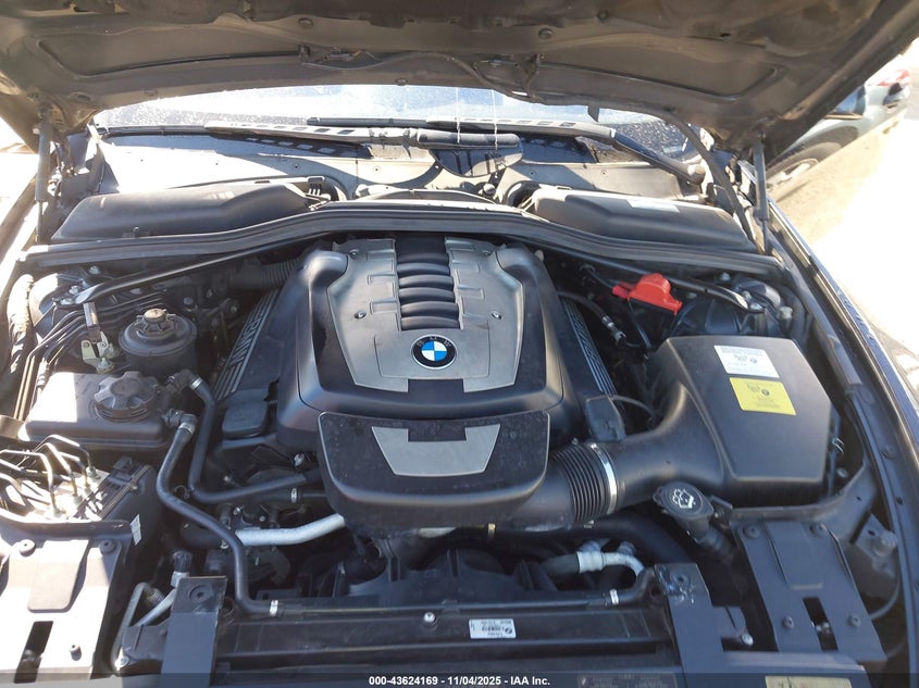 2009 BMW 650I VIN: WBAEB53589CX64952 Lot: 43624169