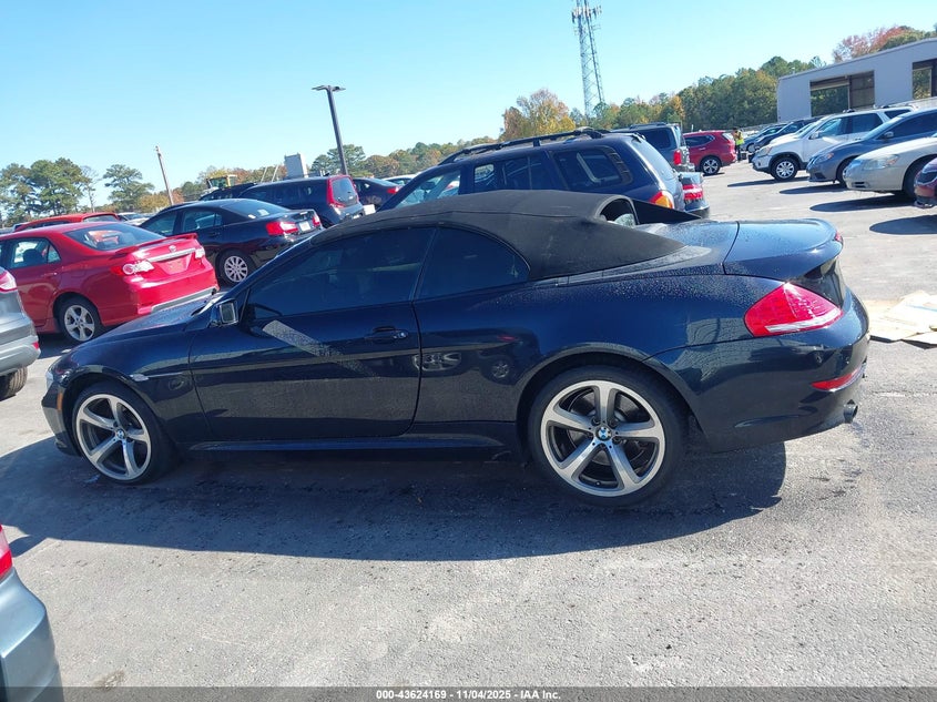 2009 BMW 650I VIN: WBAEB53589CX64952 Lot: 43624169