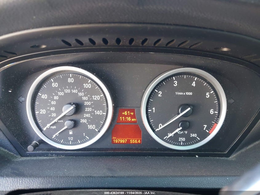 2009 BMW 650I VIN: WBAEB53589CX64952 Lot: 43624169