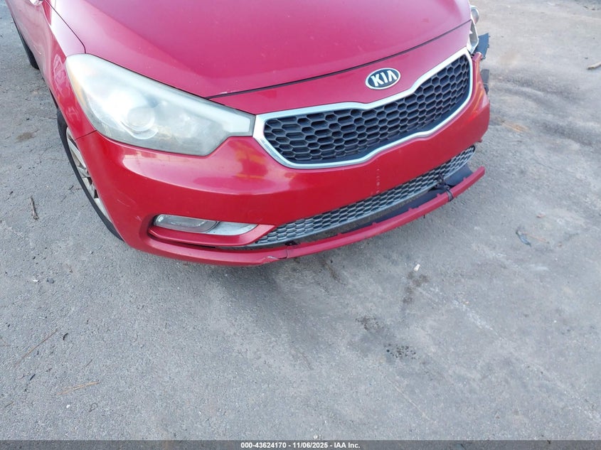 2016 KIA FORTE LX - KNAFX4A6XG5443105