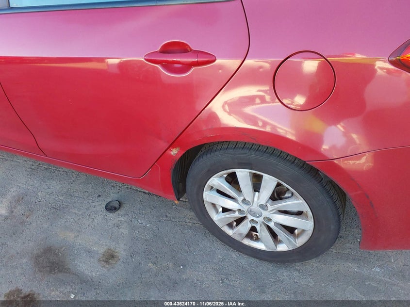 2016 KIA FORTE LX - KNAFX4A6XG5443105