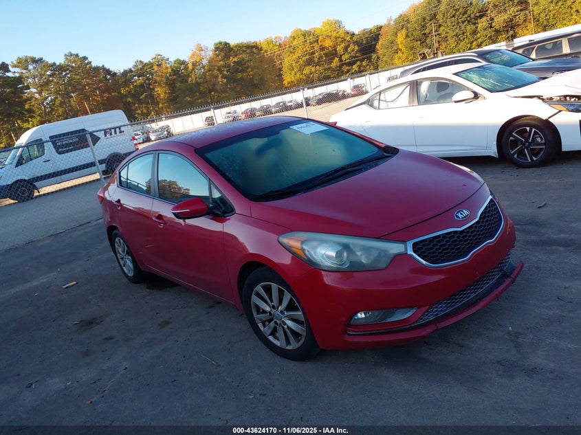 2016 KIA FORTE LX - KNAFX4A6XG5443105