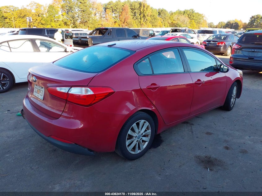 2016 KIA FORTE LX - KNAFX4A6XG5443105