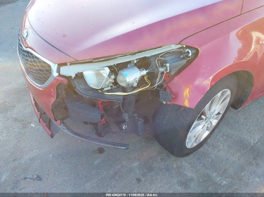 2016 KIA FORTE LX - KNAFX4A6XG5443105