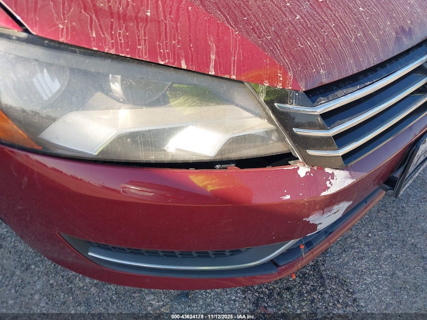 1VWAT7A33FC086387 2015 VOLKSWAGEN PASSAT photo no. 11